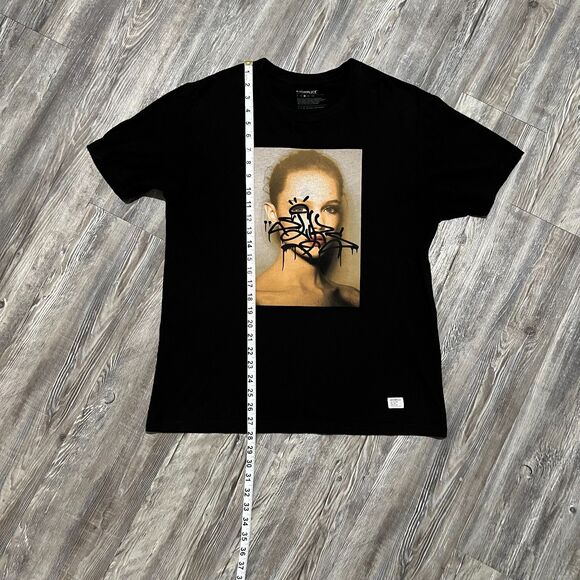 RARE Akomplice 3rd Eye Open Black Shirt L - Picture 8 of 8